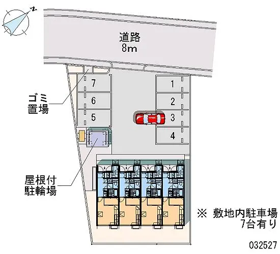長岡市西宮内１丁目 月極駐車場